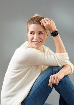 Fitnessuhr Orbisana FIT 800 "Everest" Aktivitätstracker Fitness Armband Uhr