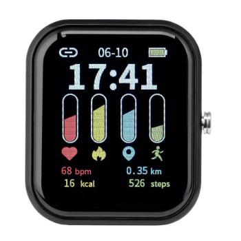 Fitnessuhr Orbisana FIT 800 "Everest" Aktivitätstracker Fitness Armband Uhr