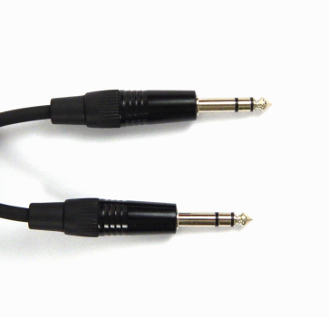 Professionelles Klinkenkabel 6 m Stereo 6,3 mm Klinkenstecker Mikrofonkabel