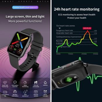 Motivo Smartwatches Smartwatch Für Männer Und Frauen, Fitness Tracker Pulsmesser