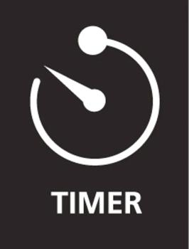 LED-Türschmuck "Bell" Glocken Naturlook Timer-Funktion warmweiß