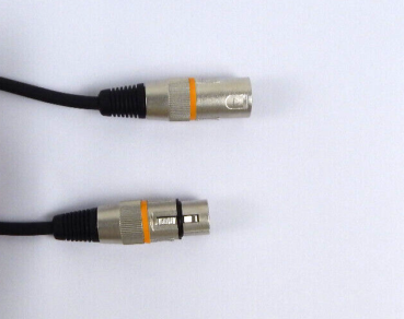 Stagg SMC3 YW Mikrofonkabel Microphone Cable 3 Meter Mikrofon Kabel XLR/XLR 3m