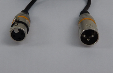 Stagg SMC3 YW Mikrofonkabel Microphone Cable 3 Meter Mikrofon Kabel XLR/XLR 3m