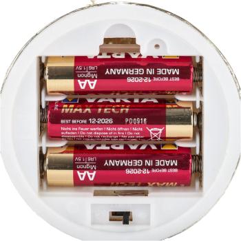 LED-Engel "Sternenmeer" 3er-Set aus Glas Deko Weihnachtsdeko Advent Dekoration