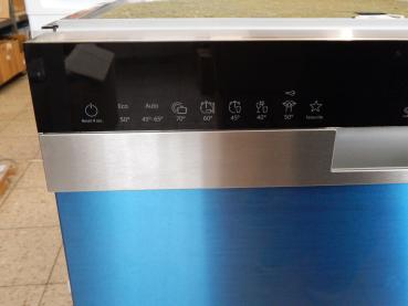 SIEMENS Unterbaugeschirrspüler iQ500, SN45ZS07CE, 14 Maßgedecke in Silber