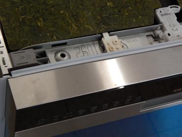 SIEMENS Unterbaugeschirrspüler iQ500, SN45ZS07CE, 14 Maßgedecke in Silber