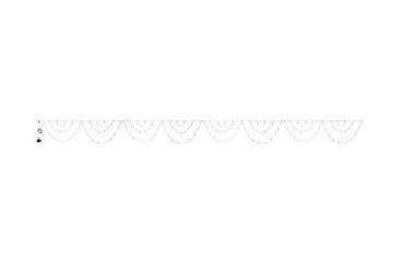LED-Lichterkette "Bogen", 5m LED Deko Wohnungsdekoration Advent Dekoration