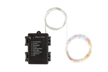 LED-Lichterkette "Colori Garden" 10m, 100 LEDs Garten-Deko LED Outdoor