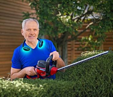 Tragbarer Umhängeventilator Abkühlung zum Mitnehmen Ventilator Lüfter