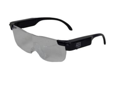 Zoom Magix LED Vergrößerungsbrille +2,5D Dioptrien Leselupe Brille Lupenbrille