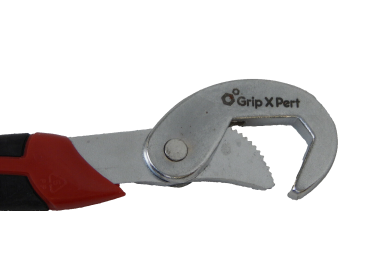 Grip Xpert Schraubenschlüssel Universal-Sechskantschlüssel Rohrzange