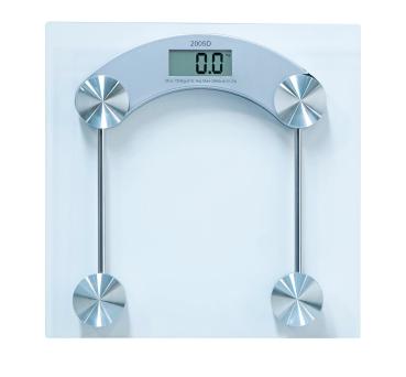 Personenwaage Digitalwaage Digital Sicherheitsglas belastbar max. 180kg