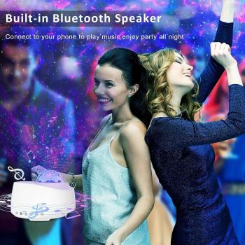 Sternenprojektor mit Musik Wifi Music Star Light USB, Bluetooth, WIFI, App