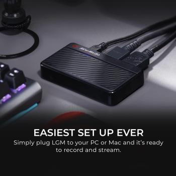 AVerMedia Live Gamer MINI GC311, 1080p60 Full-HD-Passthrough, USB 2.0 Encoder
