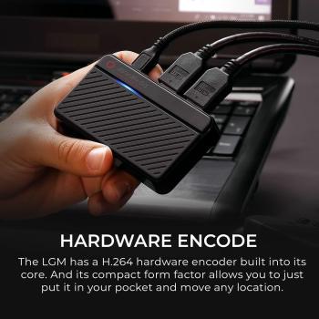 AVerMedia Live Gamer MINI GC311, 1080p60 Full-HD-Passthrough, USB 2.0 Encoder