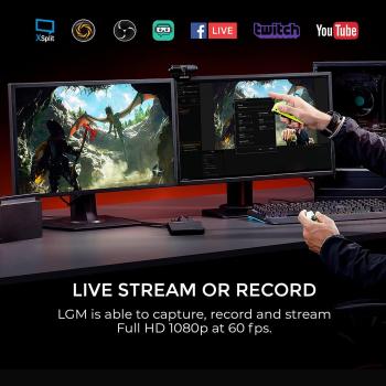 AVerMedia Live Gamer MINI GC311, 1080p60 Full-HD-Passthrough, USB 2.0 Encoder