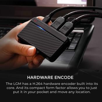 AVerMedia Live Gamer MINI GC311, 1080p60 Full-HD-Passthrough, USB 2.0 Encoder