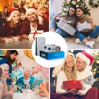 Classic Mini Game Consoles Retro Family TV Game Console Built-in 620 TV Video