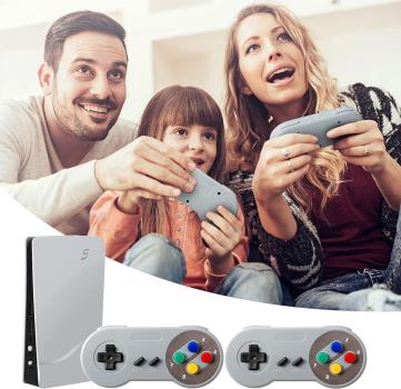 Classic Mini Game Consoles Retro Family TV Game Console Built-in 620 TV Video
