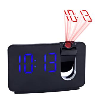 Radiowecker mit Projektor FM UKW Farb-Display Schlafzimmerradio mit Weckfunktion