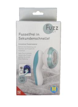 Fuzz Eddy Fussel Rasierer Elektrischer Fusselrasierer Fussel Entferner in Weiß