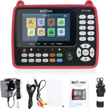 Satfinder Messgerät ST-5150 DVB-S2 / T2 / C COMBO HD Satelliten-TV-Signalfinder