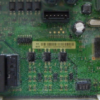 Samsung DC92-01898B Platine + DC27-00012A Oberschwingspule Orginal Ersatzteile