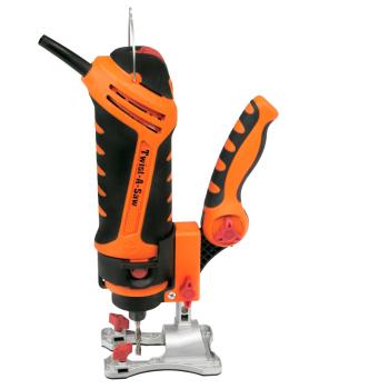 Twist-A-Saw Deluxe Multitool Set Heimwerker Elektrowerkzeug Fräsen, ohne CD