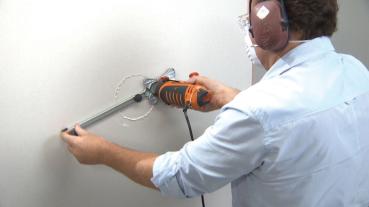 Twist-A-Saw Deluxe Multitool Set Heimwerker Elektrowerkzeug Fräsen, ohne CD