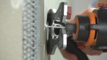 Twist-A-Saw Deluxe Multitool Set Heimwerker Elektrowerkzeug Fräsen, ohne CD
