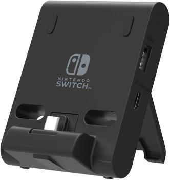 HORI Dual USB Playstand für Nintendo Switch und Nintendo Switch Lite in Schwarz