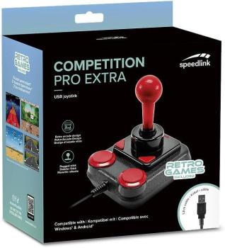 Speedlink COMPETITION PRO EXTRA USB Joystick Digitaler Joystick mit Direct Input