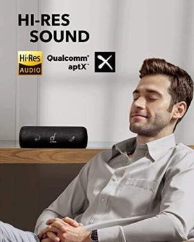 soundcore Motion+ Bluetooth HiFi Lautsprecher mit Hi-Res 30W Audio 12h Akku