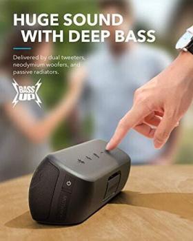 soundcore Motion+ Bluetooth HiFi Lautsprecher mit Hi-Res 30W Audio 12h Akku