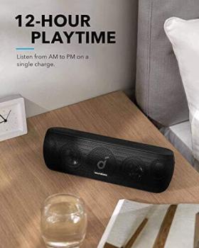 soundcore Motion+ Bluetooth HiFi Lautsprecher mit Hi-Res 30W Audio 12h Akku