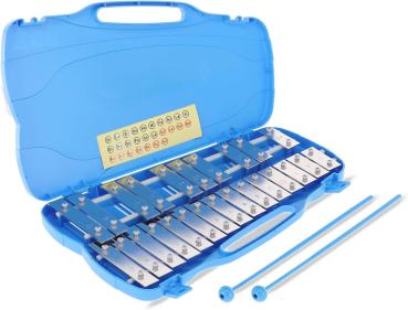 Glockenspiel Glockenspiel 25 Metalltasten Gewa chromatic Glockenspiel Metall