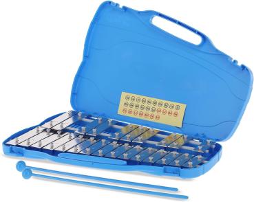 Glockenspiel Glockenspiel 25 Metalltasten Gewa chromatic Glockenspiel Metall
