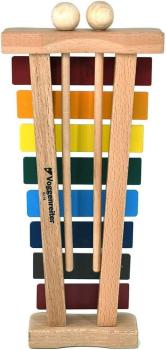 Das bunte Glockenspiel-Set von Voggenreiter Glockenspiel C-Dur mit Holzschlägel