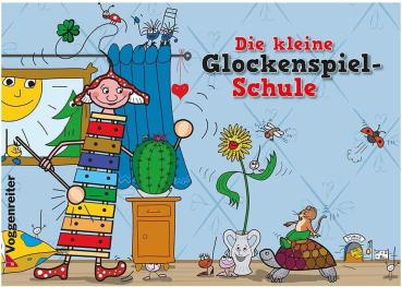 Das bunte Glockenspiel-Set von Voggenreiter Glockenspiel C-Dur mit Holzschlägel