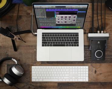 Apogee DUET 3 Konverter und Vorverstärker (2x4 USB-C Desktop Audiointerface)