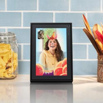 Facebook Portal Mini Black 8" HD Display