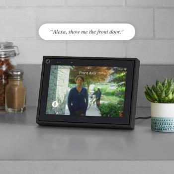 Facebook Portal Mini Black 8" HD Display