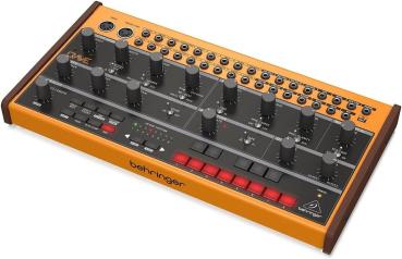 Behringer CRAVE Analog Synthesizer Analog Semi-Modular Synthesizer with 3340 VCO