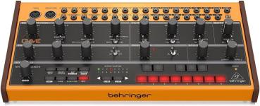 Behringer CRAVE Analog Synthesizer Analog Semi-Modular Synthesizer with 3340 VCO