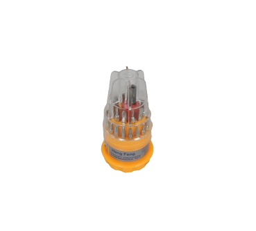 Bit Satz Mini Set Uhrmacher Torx Feinmechanik Werkzeug Schraubenzieher 31 tlg.