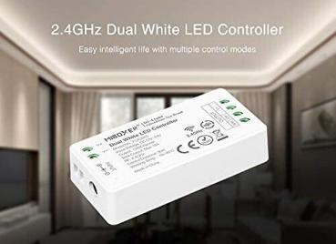 2.4G Funk LED Controller FUT035S CCT/TunableWhite 12-24V 2 Kanal