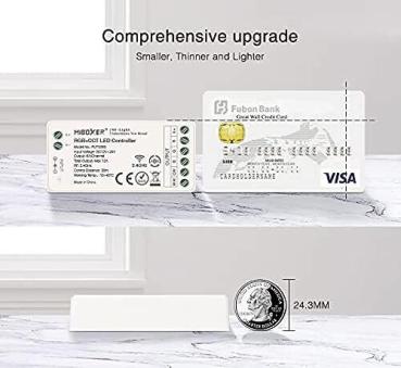 2.4G Funk LED Controller FUT035S CCT/TunableWhite 12-24V 2 Kanal