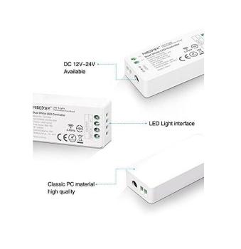 2.4G Funk LED Controller FUT035S CCT/TunableWhite 12-24V 2 Kanal