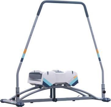 Kendox AeroSki Ganzkörper-Ski-Trainer inkl. VR-Brille für Smartphone Heimtrainer