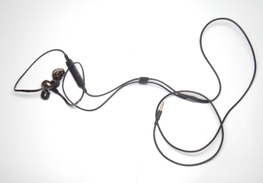 Shure SE535 In-Ear Ohrhörer, transparent In Ear Kopfhörer Headset gold-schwarz